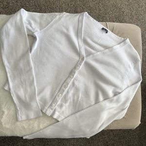 brady melville white top 🤍